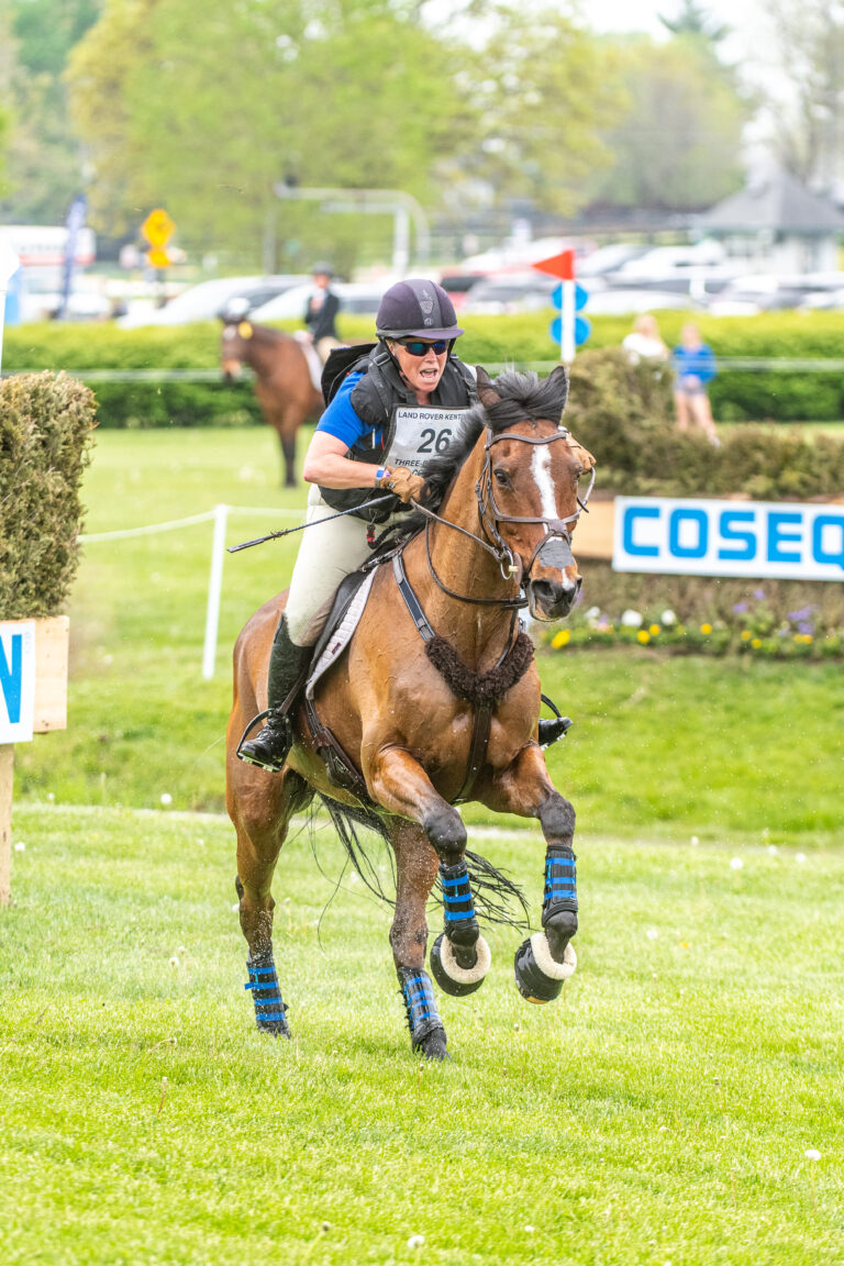 Galloping position